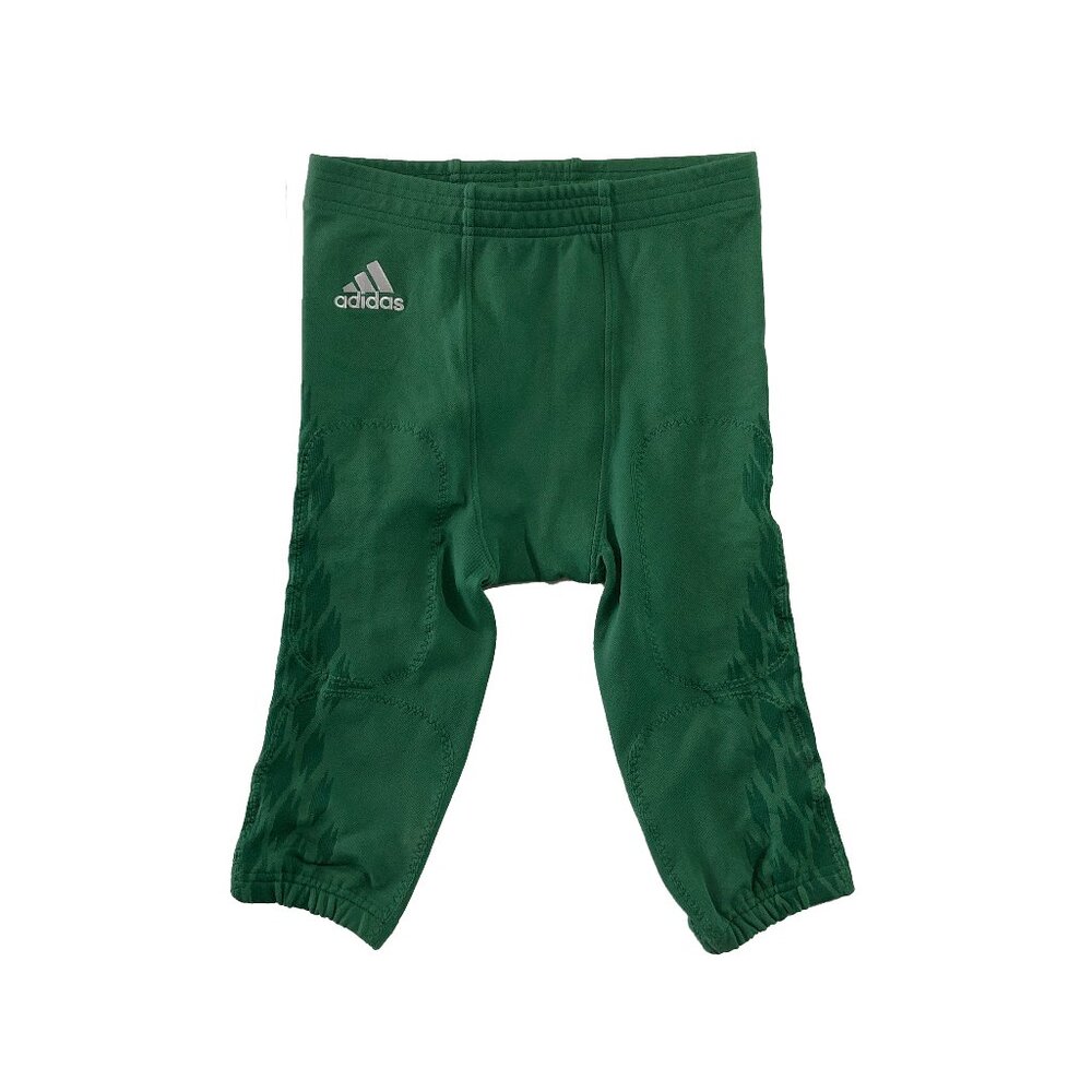 Adidas Men Size M Green No Pads Football Training Pants